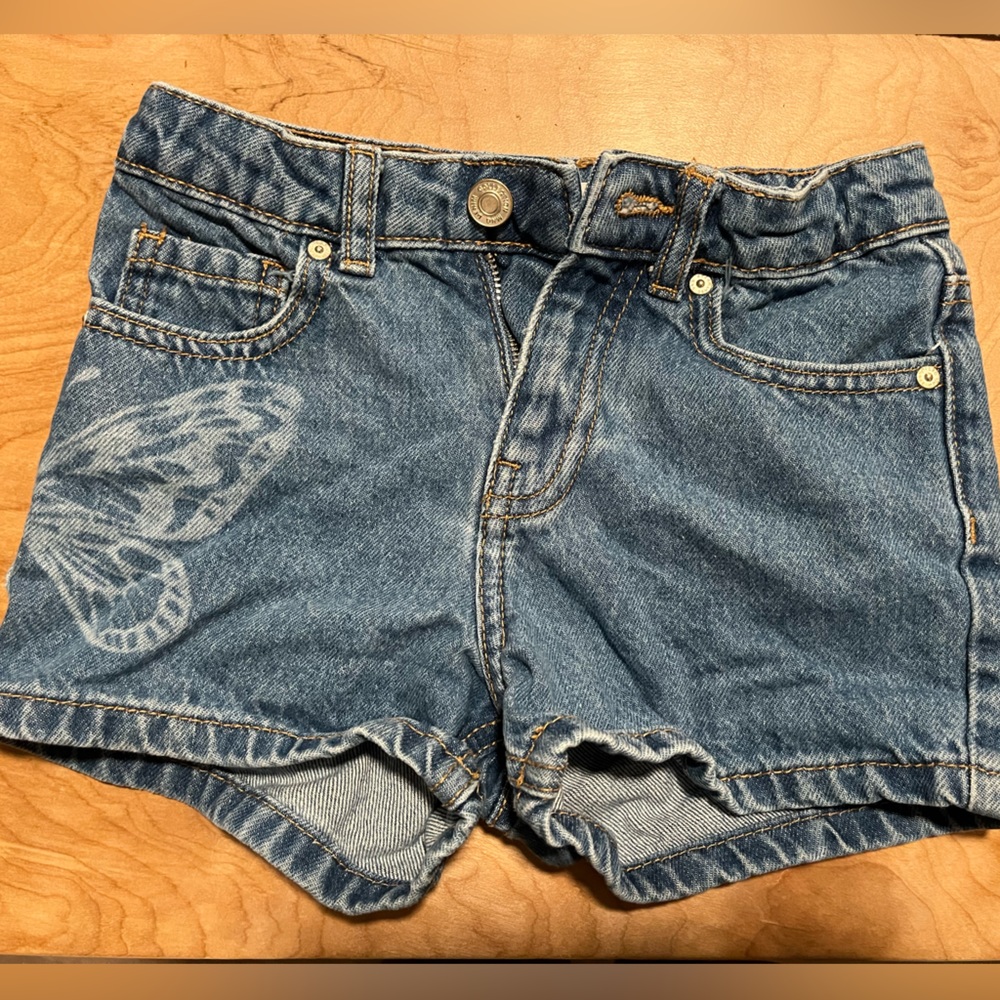 Girls size 7 mango shorts